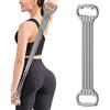 Generic Fascia di resistenza regolabile per allenamento del corpo | Fasce elastiche per viaggiatori, hotel, ufficio, adulti, atleti, professionisti, appartamenti, casa, viaggi, palestra, studio