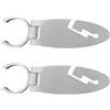 Generic Morsetti a pinna per tavola da paddle con clip espandibile | Accessori per sport acquatici, pratiche clip di fissaggio per atleti, ciclisti, golfisti, adolescenti, mamma, papà, donne
