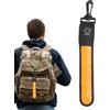 Generico Portachiavi con ciondolo riflettente per bambini, ciondolo per borsa | Portatile per borsa da scuola all'aperto, zaino da passeggio notturno, s