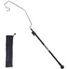 Generic Supporto portatile telescopico rotante per lanterna da campeggio | Lampione da esterno per amici di famiglia Attività all'aperto Tenda da pesca notturna Desktop Escursioni Campeggio