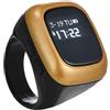 Generic Contatore dell'anello di preghiera, Smart Digital Finger Tracker, sveglia | Contatore digitale per le dita, contatore intelligente per preghiera, sveglia | orologio contatore dito