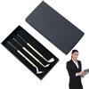 Generisch Set di mini penne da golf, 18,5 x 9,4 x 2,2 cm | Giocattolo decorativo da golf, articoli di cancelleria per casa, luoghi di lavoro, dormitorio, studio, biblioteca