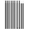 Generic Tenda Pole Sun Shade Forniture Tenda Accessori Tettoie Parasole Vela | Forniture per tende da sole per esterni Nozioni di base per campeggio Sport all'aperto Baldacchini Parasole Amaca Parasole