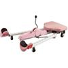 FytStycale Flessibilizzatore Gambe Manuale | Macchina per la Spaccata con Telaio Estensibile, Regolabile, Macchina per Stretching con Sedile Imbottito, Palestra in Casa