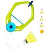 Générique portatile porta Badminton per bambini, adulti, interni | Badminton Single-Player Trainer Adjustable Badminton Practice Rebound Use on Door Frame