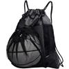 Générique Zaino da basket-Ball con coulisse per ragazzi Zaino impermeabile con | Zaino sportivo resistente all'usura