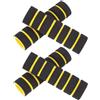 Gadpiparty 4 Pezzi Impugnature in Spugna per Pagaia Kayak Antiscivolo 22 Mm | Copertura Morbida, Installazione Semplice, Presa Confortevole, per Manubrio Standard e Attrezzatura Ciclistica