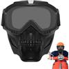 Generic Occhiali protettivi regolabili anti-UV per moto | Occhiali da motociclismo, occhiali da motociclismo, per uomini e donne, giovani