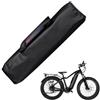 Generico Copri Batteria Bici Elettrica Protezione Bicicletta Impermeabile | Copertura Batteria Bici Elettrica Per Guida Bici All'Aperto, Parcheggio, Pendolarismo Quotidiano, Viaggio, Gita