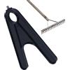 Generic Organizer per attrezzi da golf resistente ai raggi UV | Portautensili da golf per garage, organizer per attrezzi, rack per utilità, porta rastrello da spiaggia per sabbia