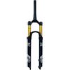 MTTKTTBD Forcella Ammortizzata Ad Aria MTB, 26 27,5 Sospensioni da Ciclismo da 29 Pollici Mountain Bike Forcella Anteriore Ammortizzatore per Bicicletta, Corsa 120mm 9mmQR