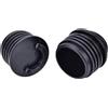 QOXEZY 2 tappi di scarico per canoa e barca, in nylon | I tappi in nylon nero impediscono all'acqua di entrare nella canoa o in barca, mantenendoti asciutto durante la pagaia.