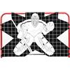 Generic Hockey Goal Portiere Target Shooter Precisione Pratica Tutor | Attrezzatura da allenamento per hockey per aiutare a migliorare la precisione del tiro per bambini, adolescenti