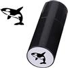 Generic Pennarello impermeabile riutilizzabile con timbro a sfera | Stencil ad inchiostro ad asciugatura rapida, facile da identificare, accessori per donne, corso, papà, marito, fidanzato