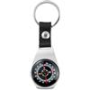Generic Portachiavi a forma di da appendere, quadrante trasparente, in | Bussola tascabile piccola per campeggio, escursionismo, avventura, mappatura, guida, ciclismo