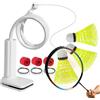 Generic Badminton Rebound Trainer - ABS Sports Ball Tools | Precisione di tiro | Universale Clip Tipo Badminton Pratica A Casa Per Adulti Principianti Bambini Indoor Outdoor Sala Giochi Palestra Mensola
