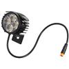Generic Lampada for Manubrio Faro for Parte di Ricambio for Faro Anteriore a LED for Scooter Elettrico for Kukirin G2 PRO /G2 Max