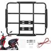 Generic Portabagagli per bicicletta, sicuro, , liscio, posteriore | Portabici per bicicletta, accessori per bici, pendolarismo, turismo, spesa, avventure all'aperto, fine settimana