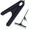 Generic Organizer resistente ai raggi UV per rastrello da sabbia | Portautensili per garage, organizer per attrezzi, portautensili, rastrelliera per sabbia da spiaggia