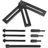 Generic Estrattore separatore riparazione motore strumento separatore | Sdoppiatore del basamento e strumento di installazione per officina, garage, casa, moto, ATV, moto da cross