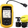 JOJIDE Macchina fotografica subacquea per la pesca, Ecoscandaglio portatile palmare wireless lanciabile con profondità di 100 m