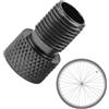 Generic Adattatore per tubo di gonfiaggio pneumatici Strumento portatile per stelo | Ugello Bike Tire Valve Converter Caps Tubo Interno Ugello Adattatore di Conversione Portatile Stem Tool Converter per