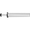 Generic Solido supporto salvaspazio per squat rack per pesi | Supporto per bilanciere in acciaio inox per pesi da palestra, accessori per adulti, amanti degli amici