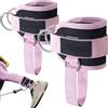 Generic Cable Machine Caviglia Cinghie Leg Wraps Allenamento Extension | Palestra macchina riccioli cinghie per casa palestra fitness esercizio commerciale indoor outdoor