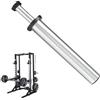 Generic Supporto per piastre da palestra, robusto, salvaspazio, per squat rack | Supporto per bilanciere in acciaio inox per casa, palestra, accessori per adulti, amanti della famiglia e amici