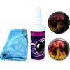 Generico Spray Lucidante per Palle da Bowling Soluzione 100 ml Ripristino Lucentezza | Spray Detergente Rimuove Olio da Palla Bowling Per Pulizia Quotidiana Manutenzione Stagionale Preparazione Torneo