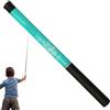 Generico Canna da pesca tascabile, canna da pesca piccola Canna da Crappie con | Telescopico per acqua di mare d'acqua