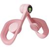 Generic Ergonomia dell'istruttore di riparazione del muscolo del pavimento pelvico | Attrezzatura per l'esercizio della coscia Allenamento intelligente delle gambe Glute Bridge Hip Thrust Machine Home Fitness