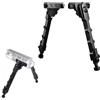 APLUSGEAR Alluminio Bipod for Hunting, Bipod laterale per M-Lok compatibile Handguard System Adjustable Extension Bipod