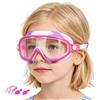 Generic Occhialini da nuoto anti nebbia occhialini da nuoto con clip per naso tappi | Occhialini da piscina con clip per naso tappi per le orecchie occhiali acqua spiaggia immersioni allenamento sport all'aperto