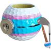 Generic Porta palline da golf - Custodia compatta magnetica, accessorio da viaggio | Supporto magnetico per palline da golf, design compatto, adatto per campi da golf, parchi, viaggi, esterni, comodo da riporre