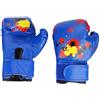 Generic Guantoni da Boxe per Bambini e Bambine con Chiusura a Strappo, Dai 2 Agli | Pelle PU, da Allenamento Durevoli, Fori per L'aria Traspiranti Sul Palmo, Leggeri 172 G
