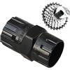 Generic Strumento di rimozione del corpo del mozzo libero della cassetta | Anello di bloccaggio portatile in acciaio per la riparazione di biciclette Bike Shop Tools