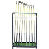 Generic Portaputter da Golf con Supporto da Pavimento A 9 Slot | Può contenere fino a 9 mazze da golf, for case, uffici, garage