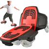 Generic Skateboard portatile per principianti, skateboard diviso di fascia alta | Pattino a rullo portatile alto, rimbalzo, senza deriva, piatti stabili e lisci, per equitazione, per adolescenti, adulti