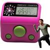 Generic Orologio elettronico della elettronica digitale 'anello | Contatore digitale per baseball, pallacanestro, golf, pesca, nuoto, preghiera, lavoro a maglia, uncinetto, allenamento