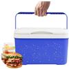 Generic Borse termiche isolate 6 litri borsa termica resistente alle perdite | Borsa termica con maniglia per esterni auto campeggio escursionismo viaggio d'affari picnic