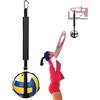 Generic Pallavolo Spiking Trainer - Nero Morbido Multifunzionale Pratica | Gancio regolabile per allenamento, migliora il salto, l'oscillazione del braccio, la coordinazione, le abilità di colpo
