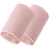Aurgiarme Fascia per il sudore assorbente Sport Polso Sweatband Elastico Cotone Sport Wristband per Donne Uomo Bambino Corsa Basket Tennis Manica congiunta