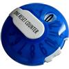 Generic Contatore di colpo di golf Display digitale Reset rapido con clip | Score Keeper - Contatori da golf da donna, per allenamento all'aperto, cortile, campo guida, uomini e donne, golfisti
