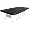 Generic Copertura impermeabile per tavolo da pong, pieghevole, resistente | Tavolo da ping pong per esterni, pioggia, neve, gelo