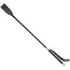 Hacking UK Seller - Frustino da equitazione 45 cm con manico antiscivolo compatto