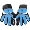 Toyvian 2 Pezzi Guanto da Portiere per Pu, per Calcio e Allenamento | Traspirante, Chiusura Sicura al Polso, per Scuola e Partita, Protegge le Dita Giovani