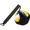 Generic Pallavolo Spiking Trainer Nero Morbido Multifunzionale Pratica Attrezzatura | Solo Serve Hook Training Aid, migliora il salto, oscillazione del braccio, coordinazione, abilità di colpo, velocità