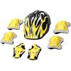 Generic Pattinaggio Attrezzatura Protettiva Bambini Ammortizzatore Regolabile | Set di protezione per bambini, scooter, pattini a rotelle, skateboard, breakdance, bici, sport, hockey, baseball