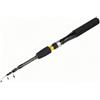 Amagogo Canna da Pesca Marina Telescopica Compatta Canna da Pesca in Carbonio Ergonomica per Pescatori